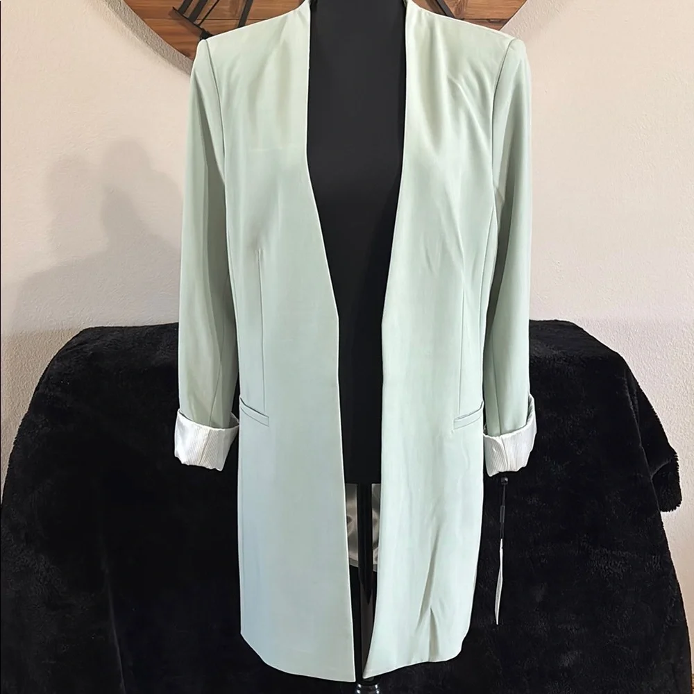 Calvin Klein Jade Stone Blazer - Picture 1 of 11